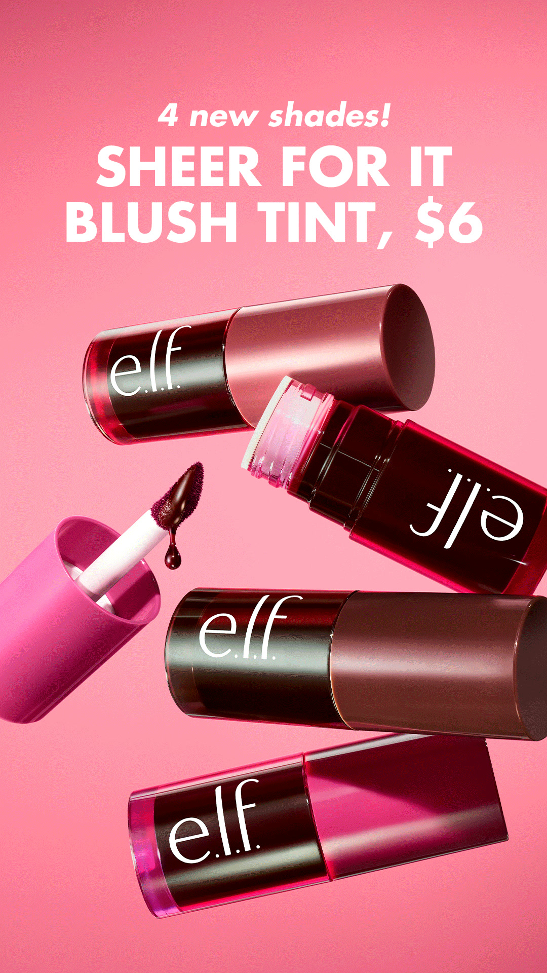 e.l.f. Cosmetics Facebook ad from Aug 20, 2026