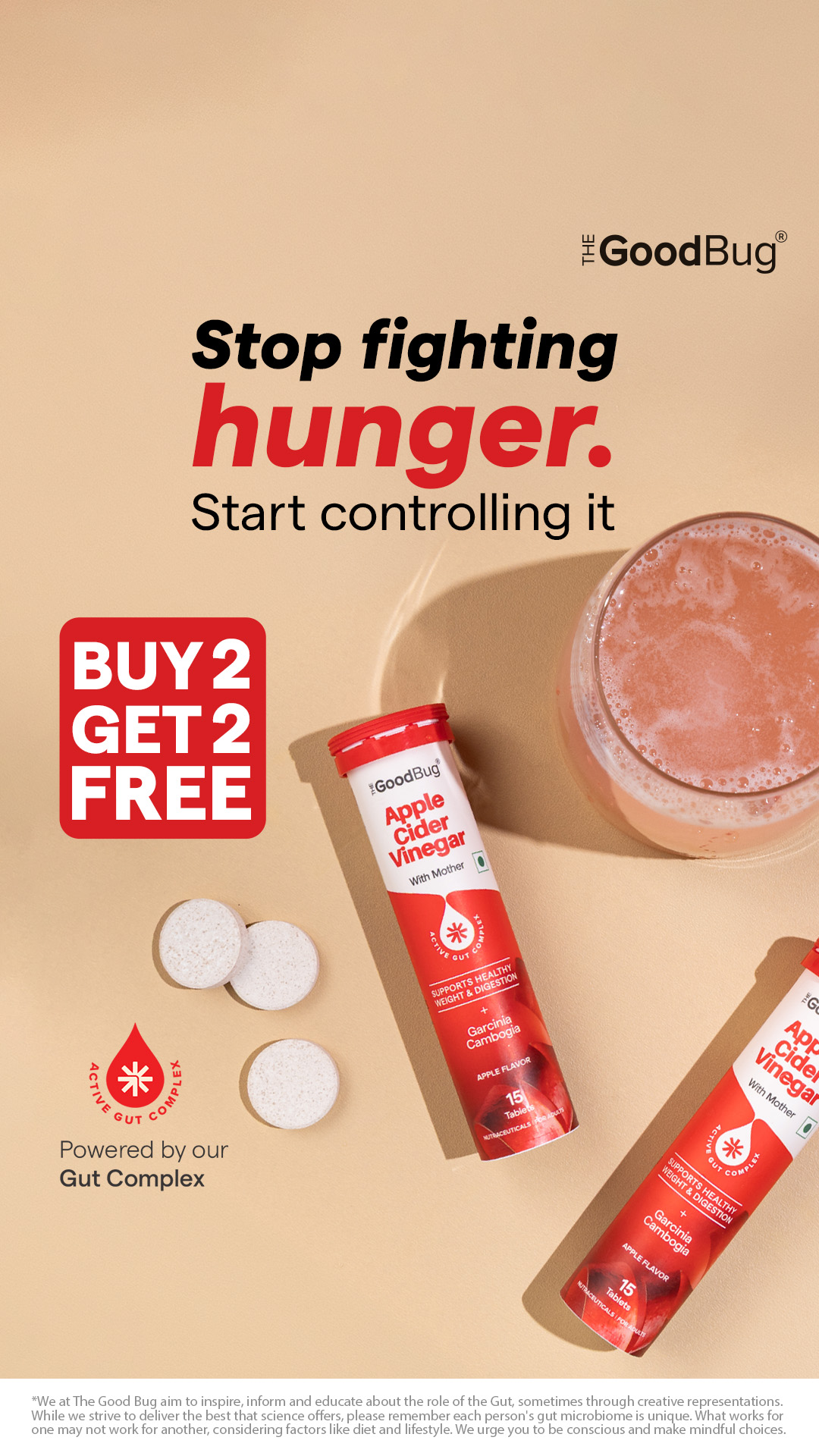 The Good Bug Facebook ad