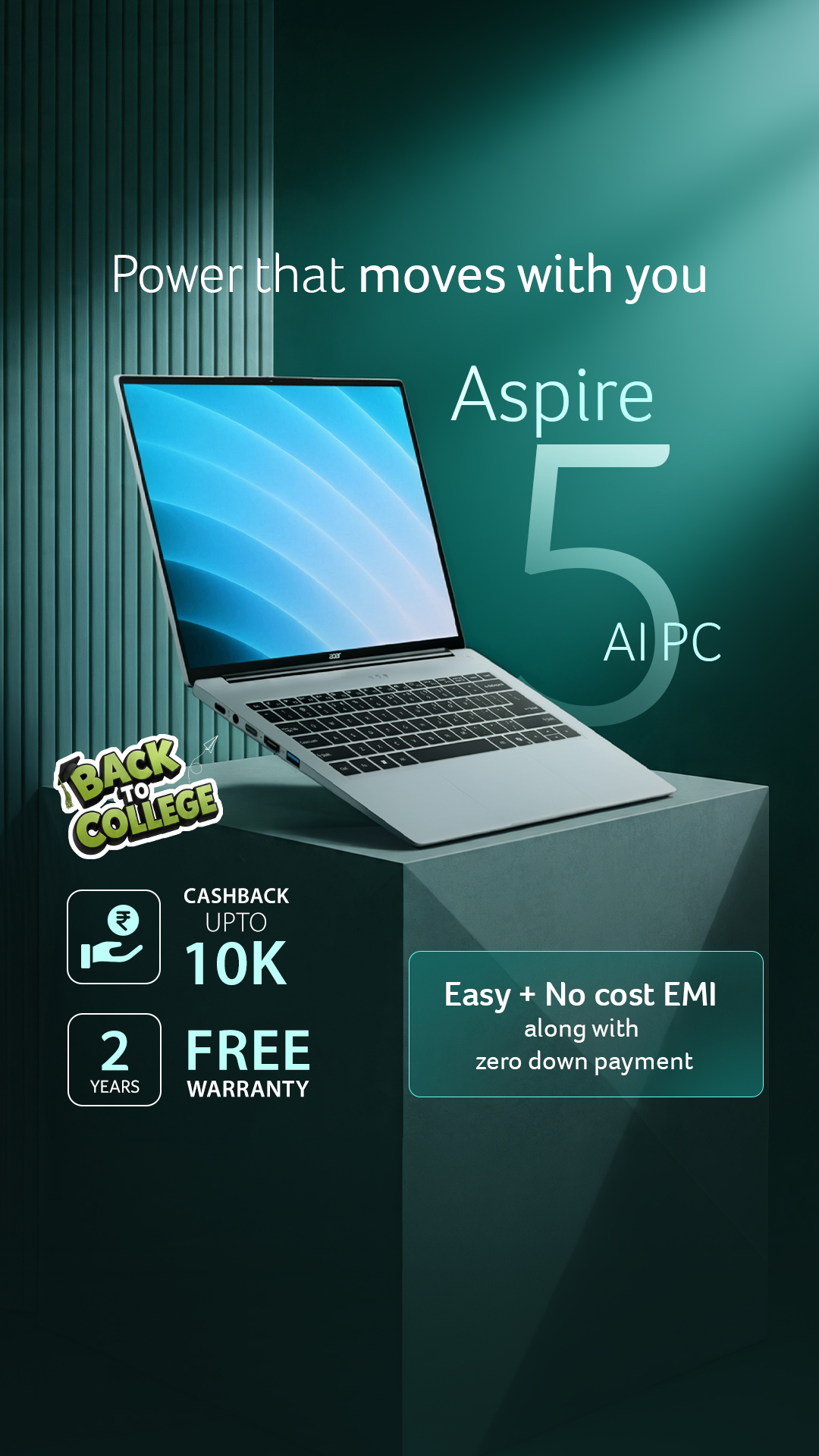 Acer India Facebook ad