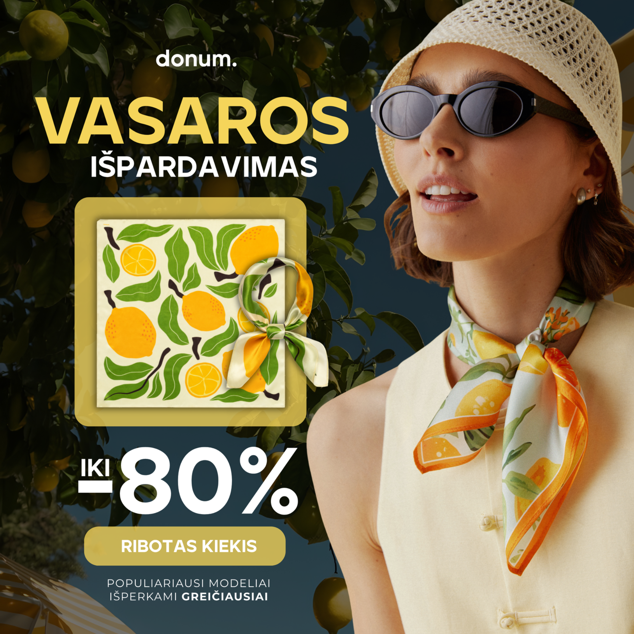 donum. Facebook ad