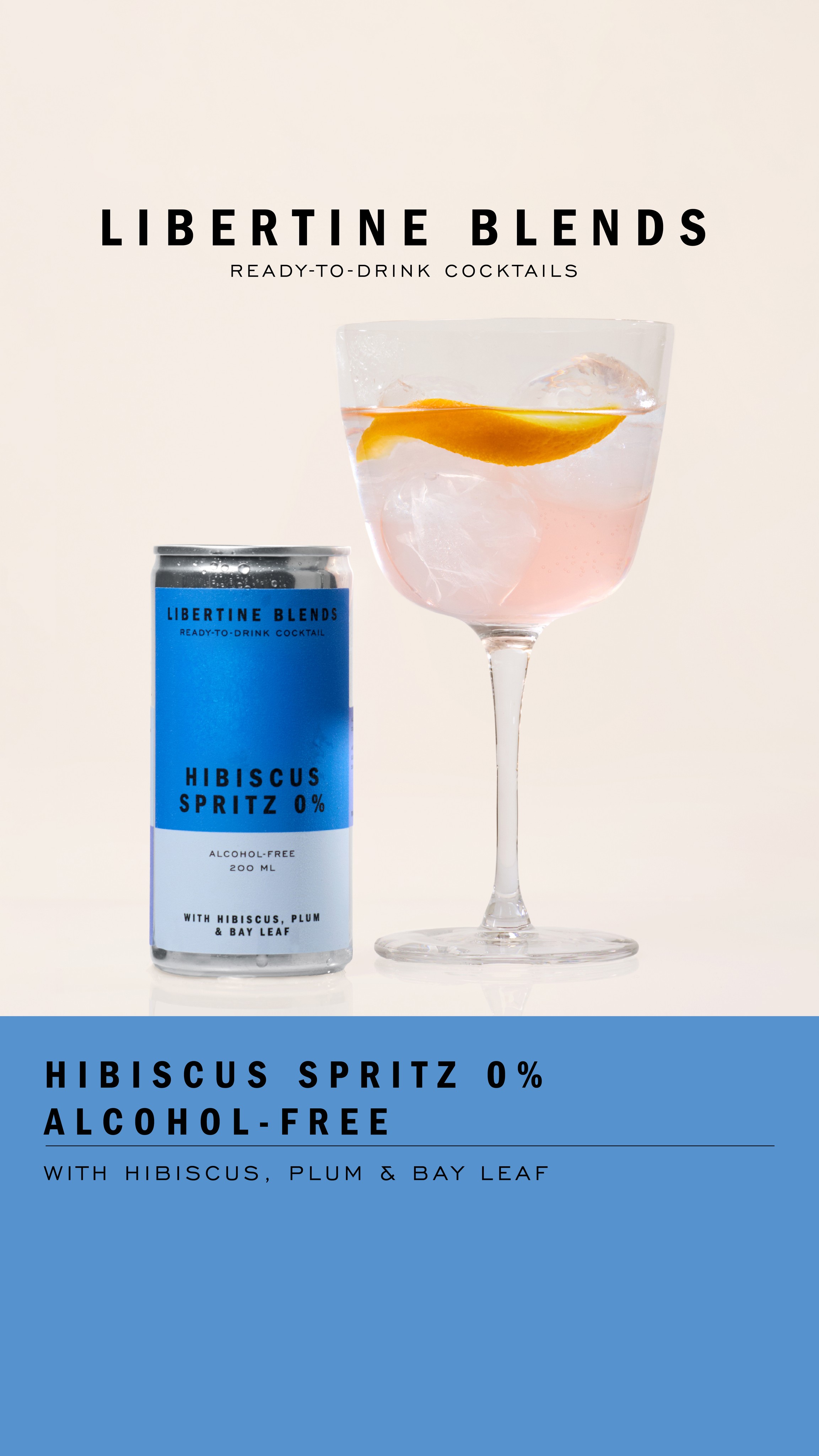 Libertine Blends Facebook ad