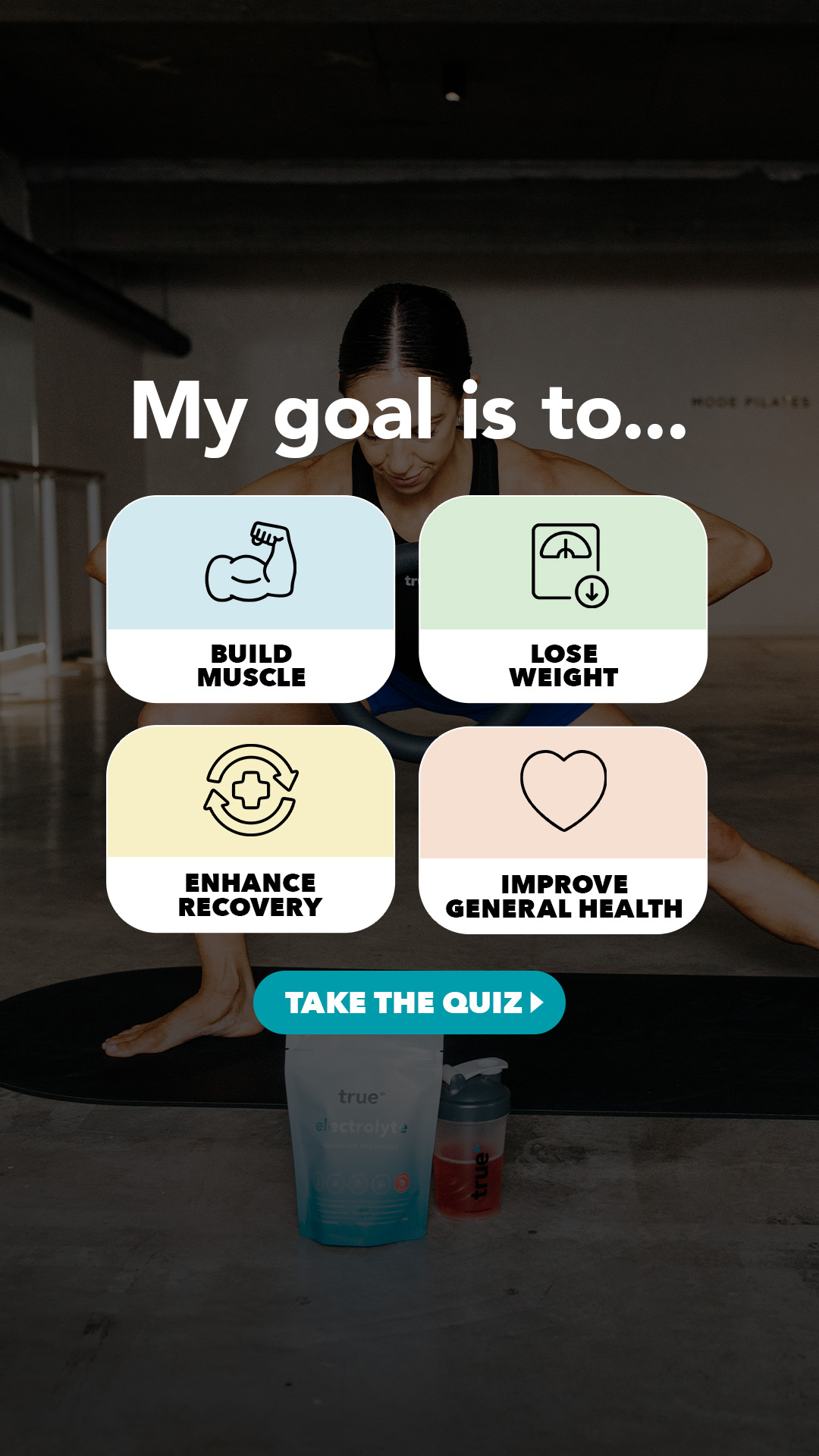 True Protein Facebook ad