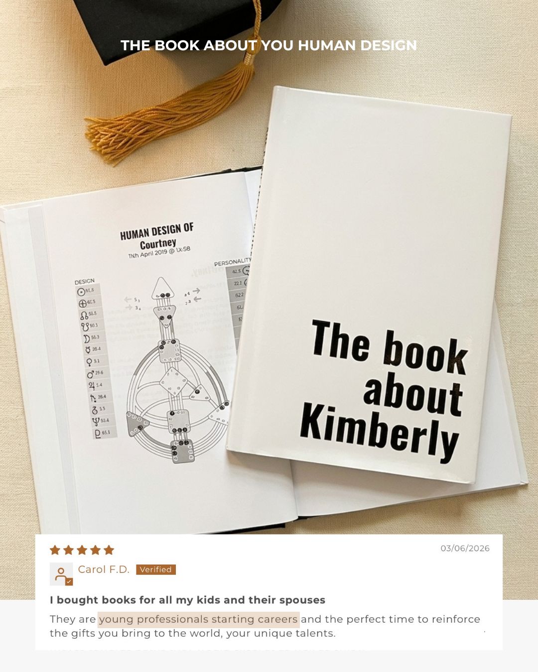 The Book About You Facebook ad