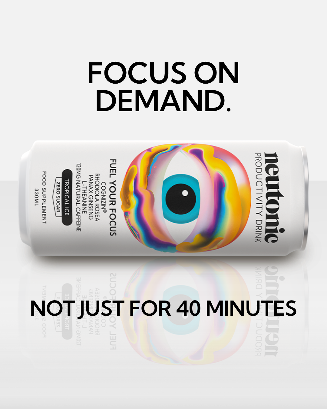 Neutonic Facebook ad