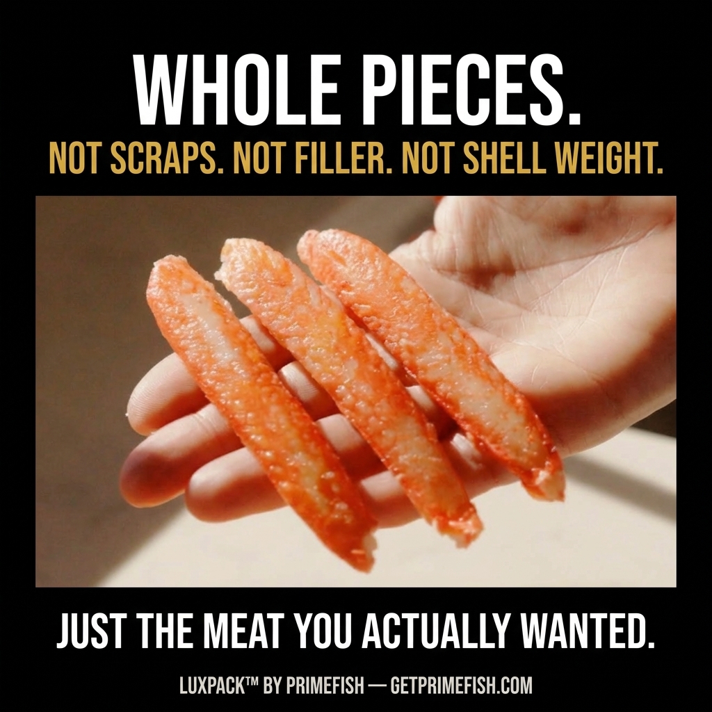 PrimeFish Seafood Co. Facebook ad