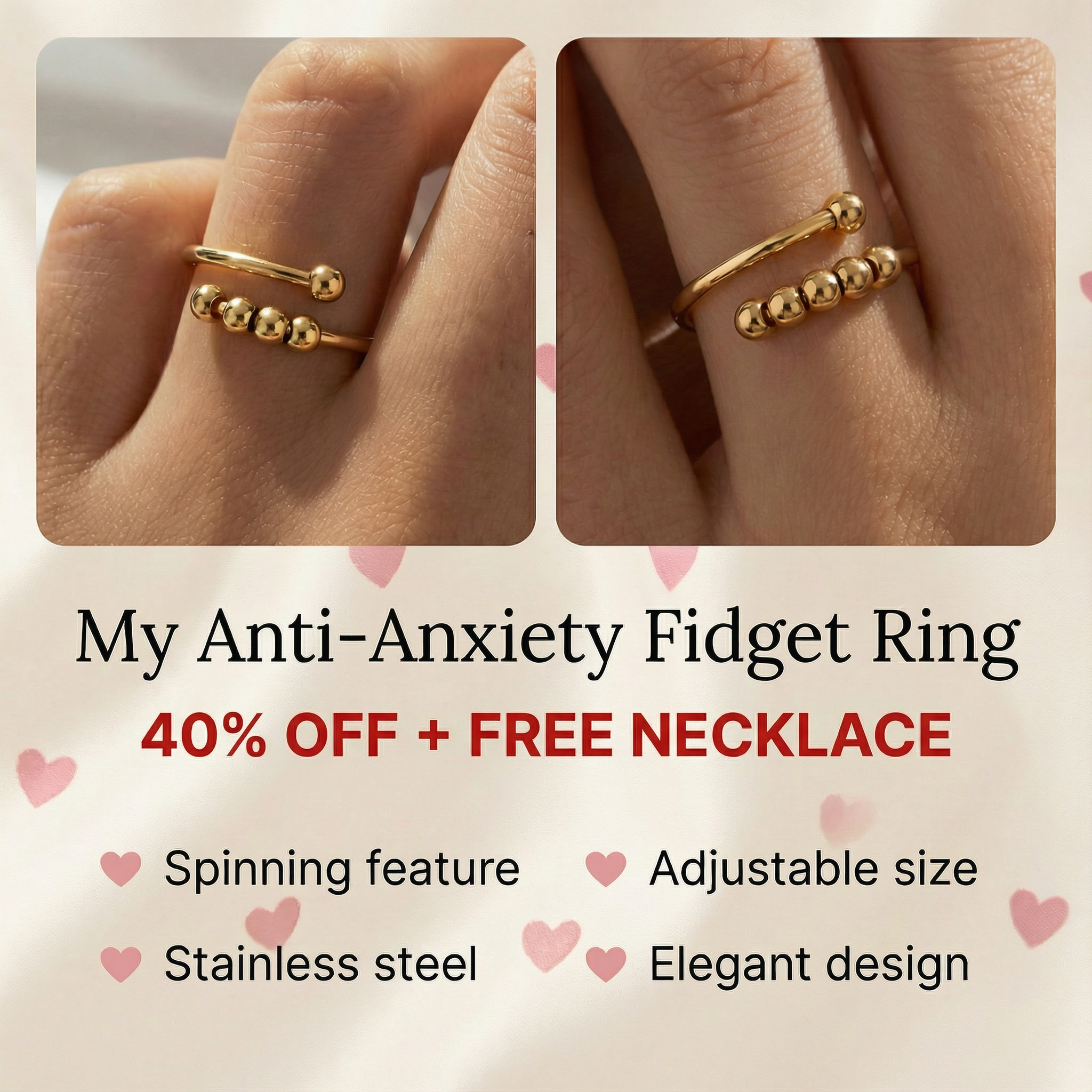 Orélina Jewelry Facebook ad