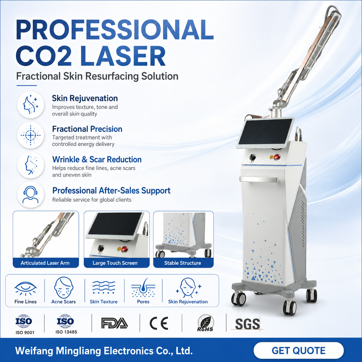 MLKJ beauty devices Facebook ad