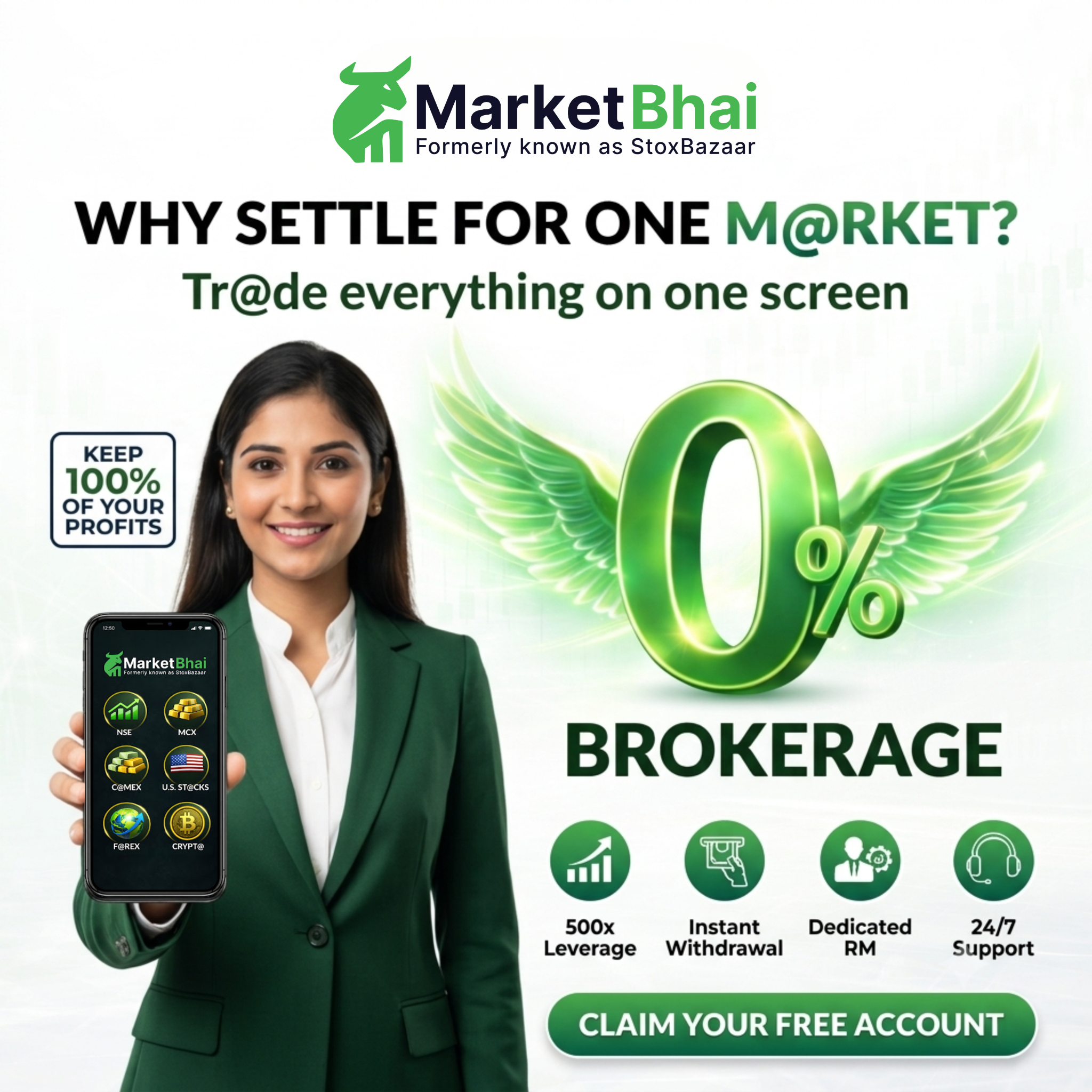 Market bhai room Facebook ad: Start Today!