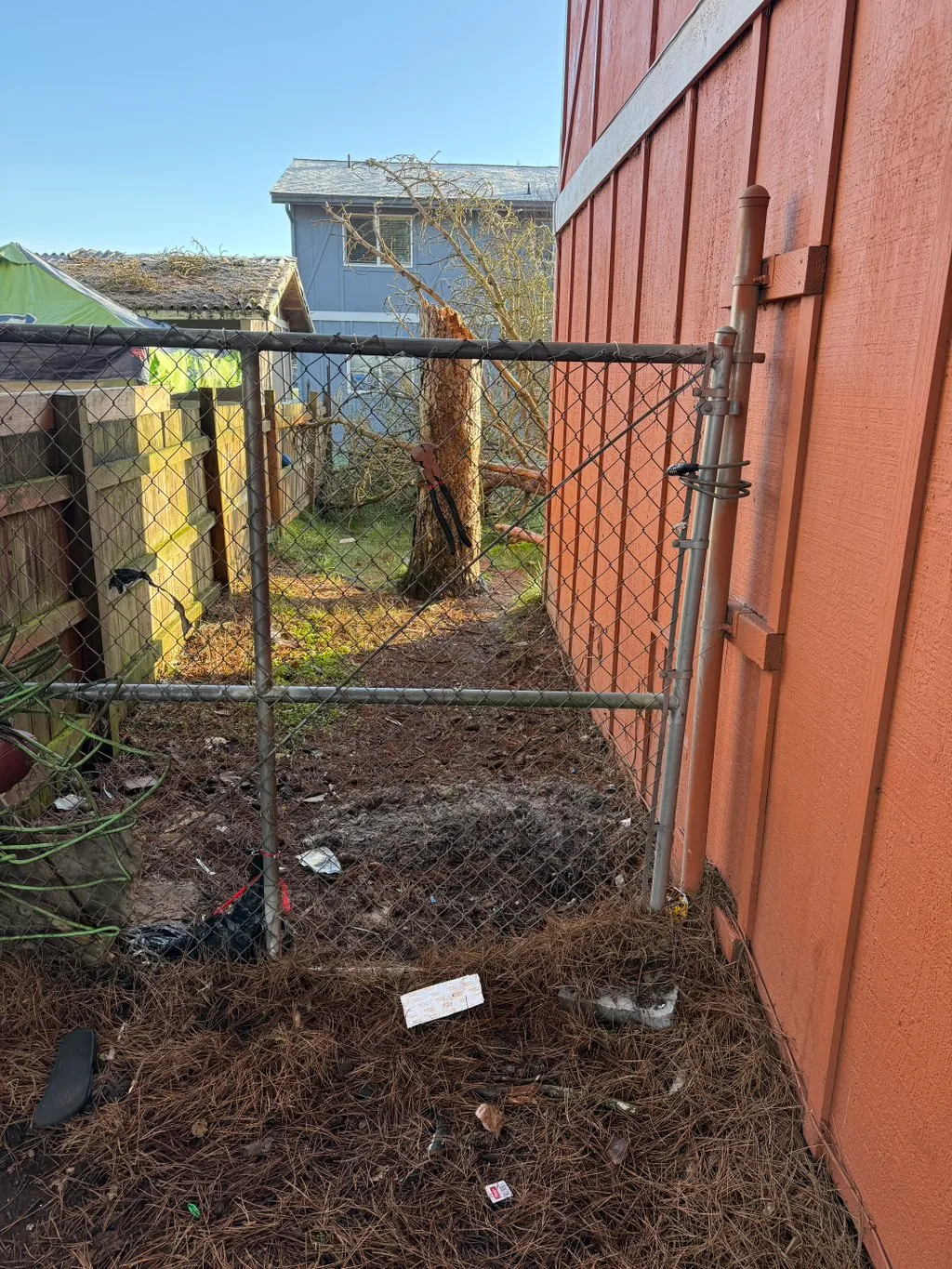 Whidbey Stump Removal LLC Facebook ad: Whidbey Stump Removal specializes in fast, clean stump…