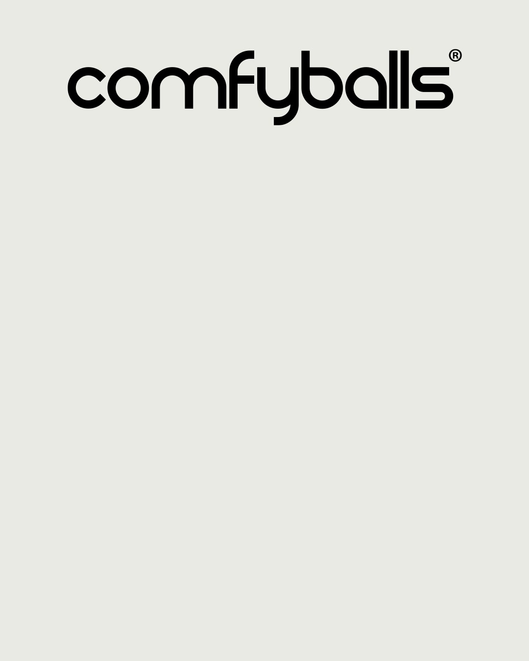 Comfyballs Facebook ad from Jun 15, 2026