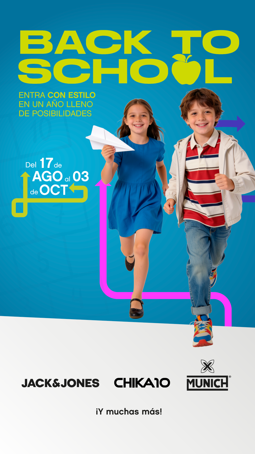 Fashion Outlet Facebook ad