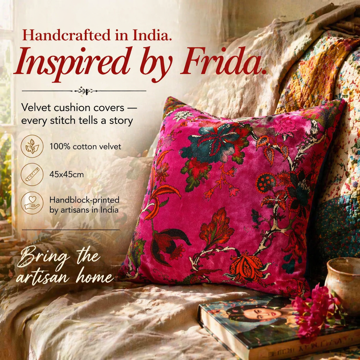 Linen Connections Facebook ad