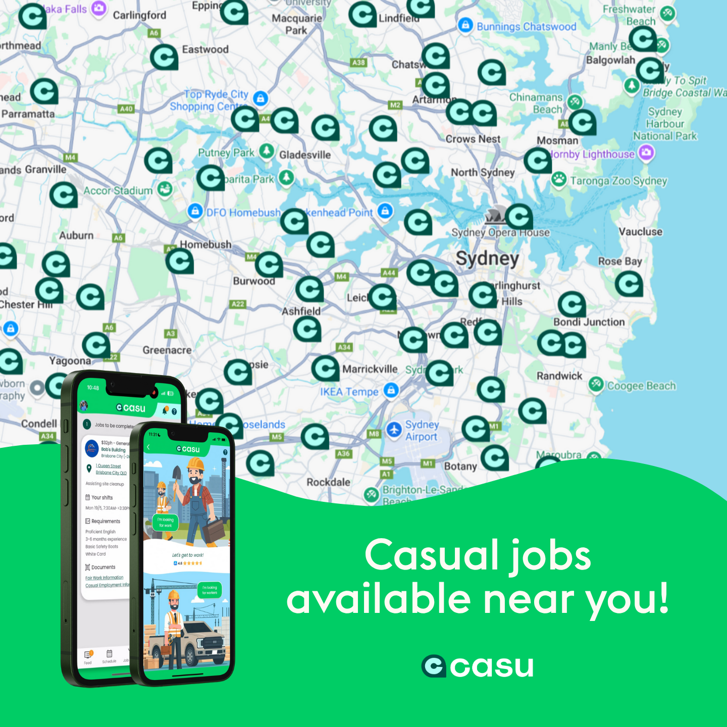 Casu Australia Facebook ad
