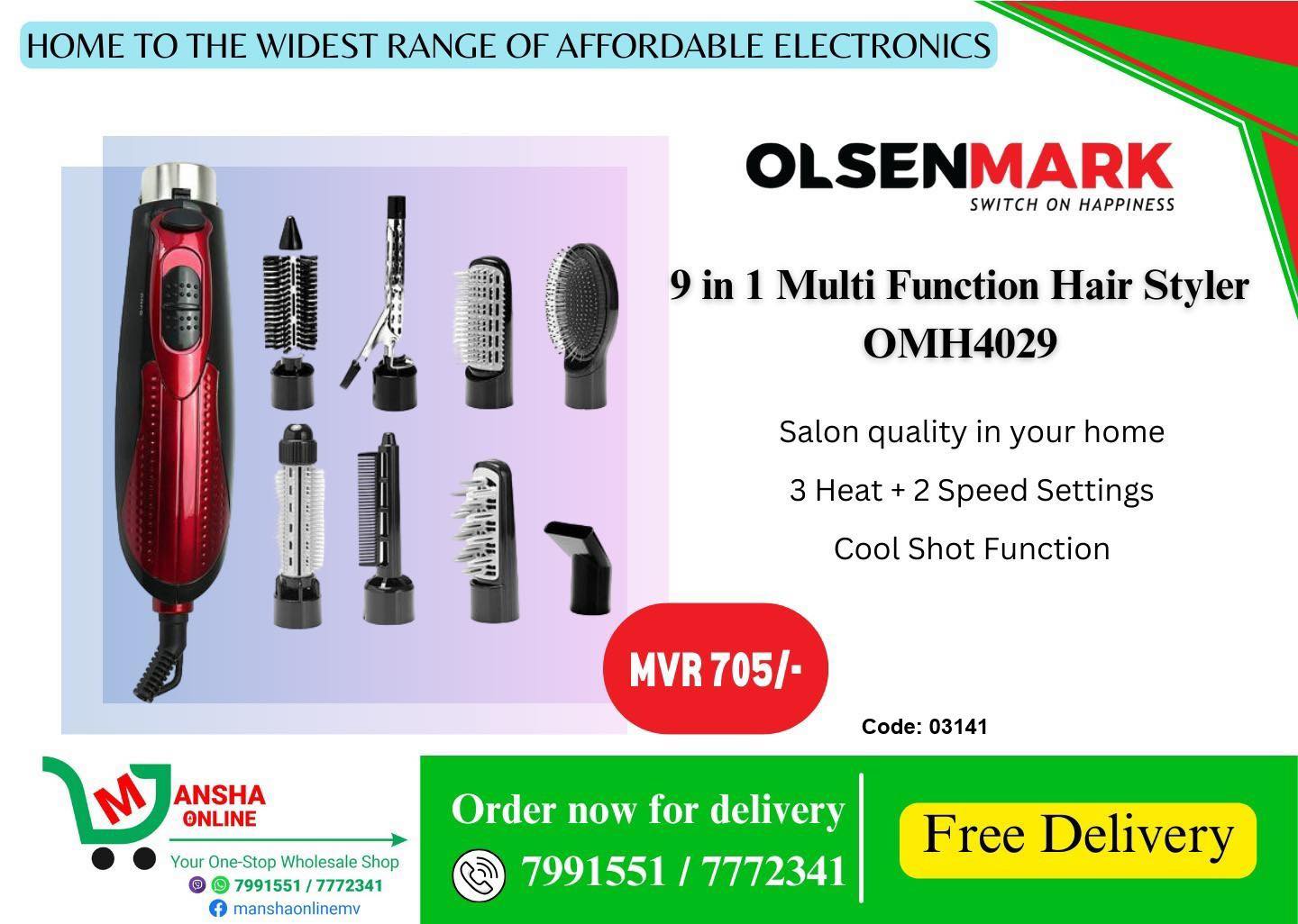 Mansha Online Facebook ad