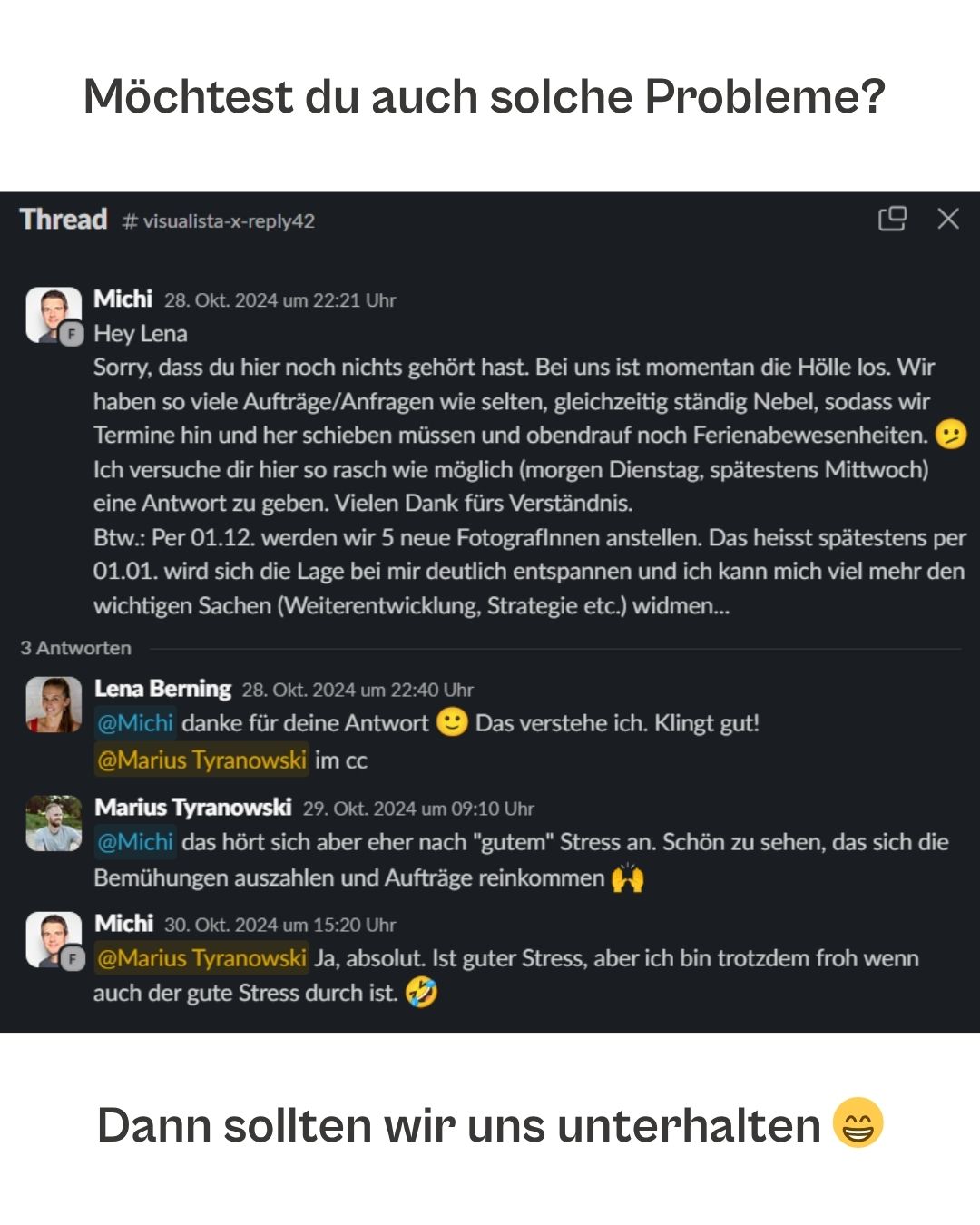Reply42 - Die Anti-Agentur Facebook ad