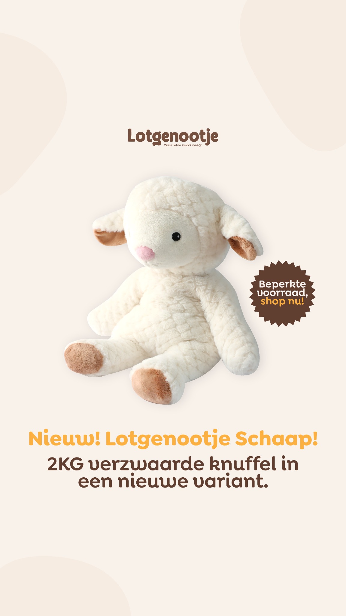 Lotgenootje Facebook ad