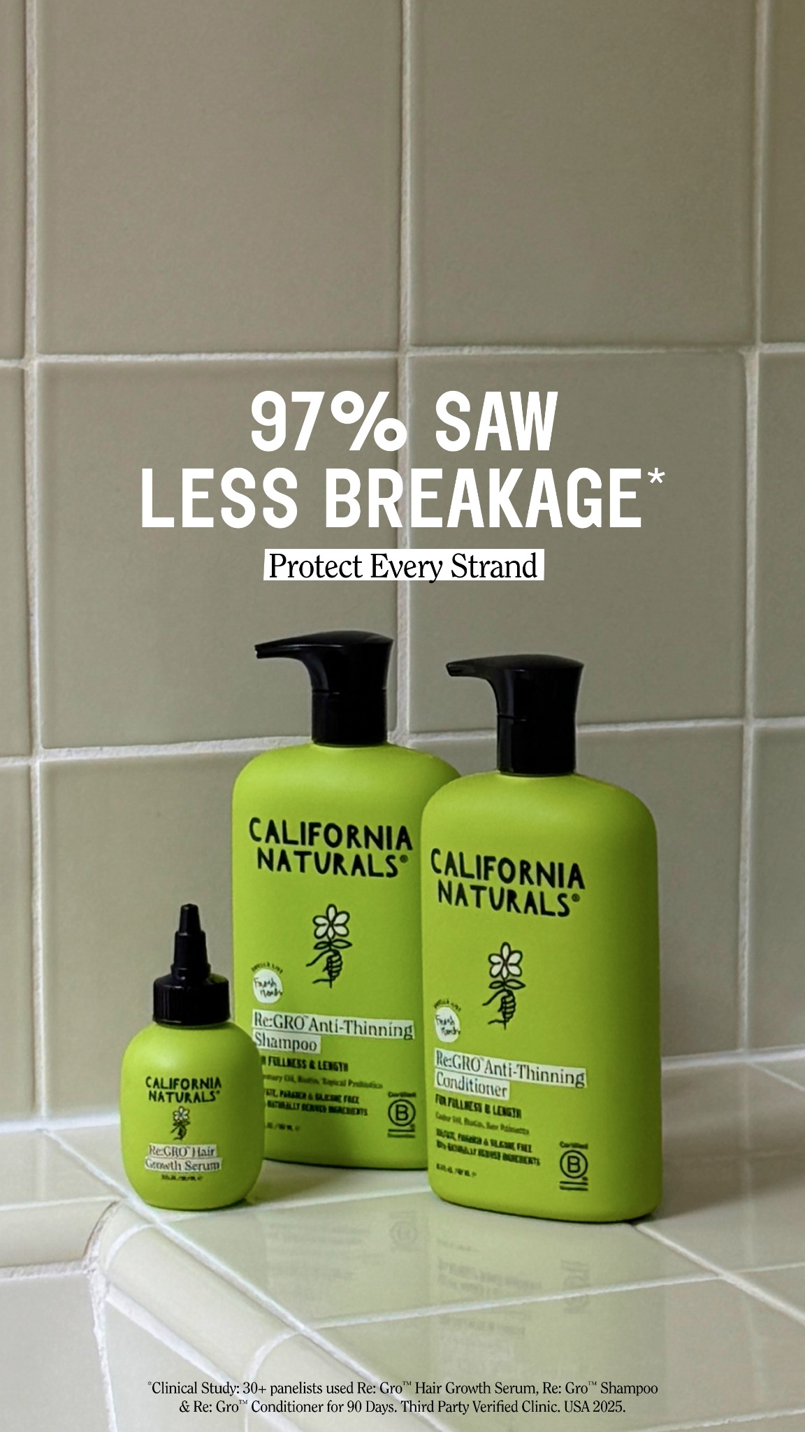California Naturals Facebook ad