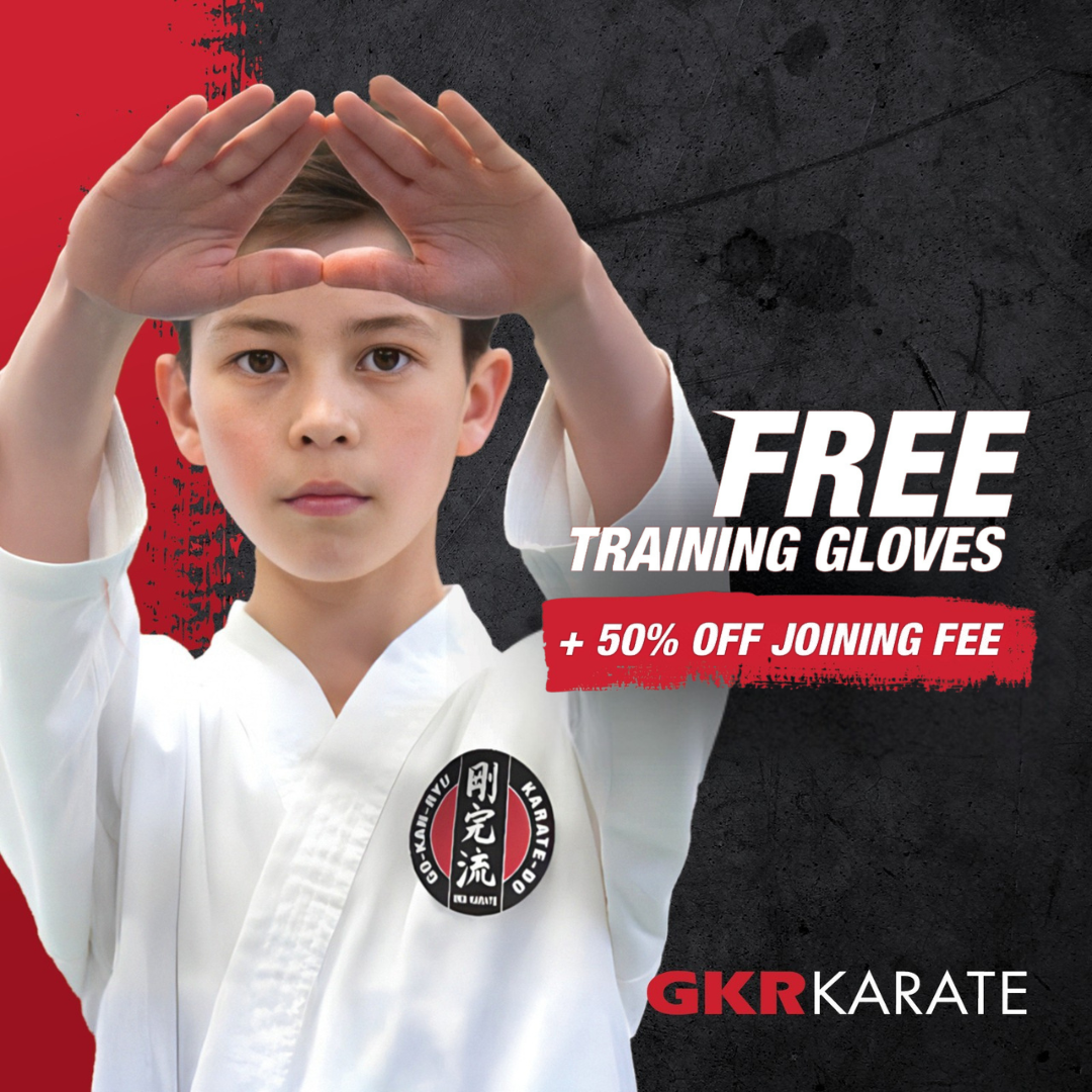 GKR Karate Facebook ad