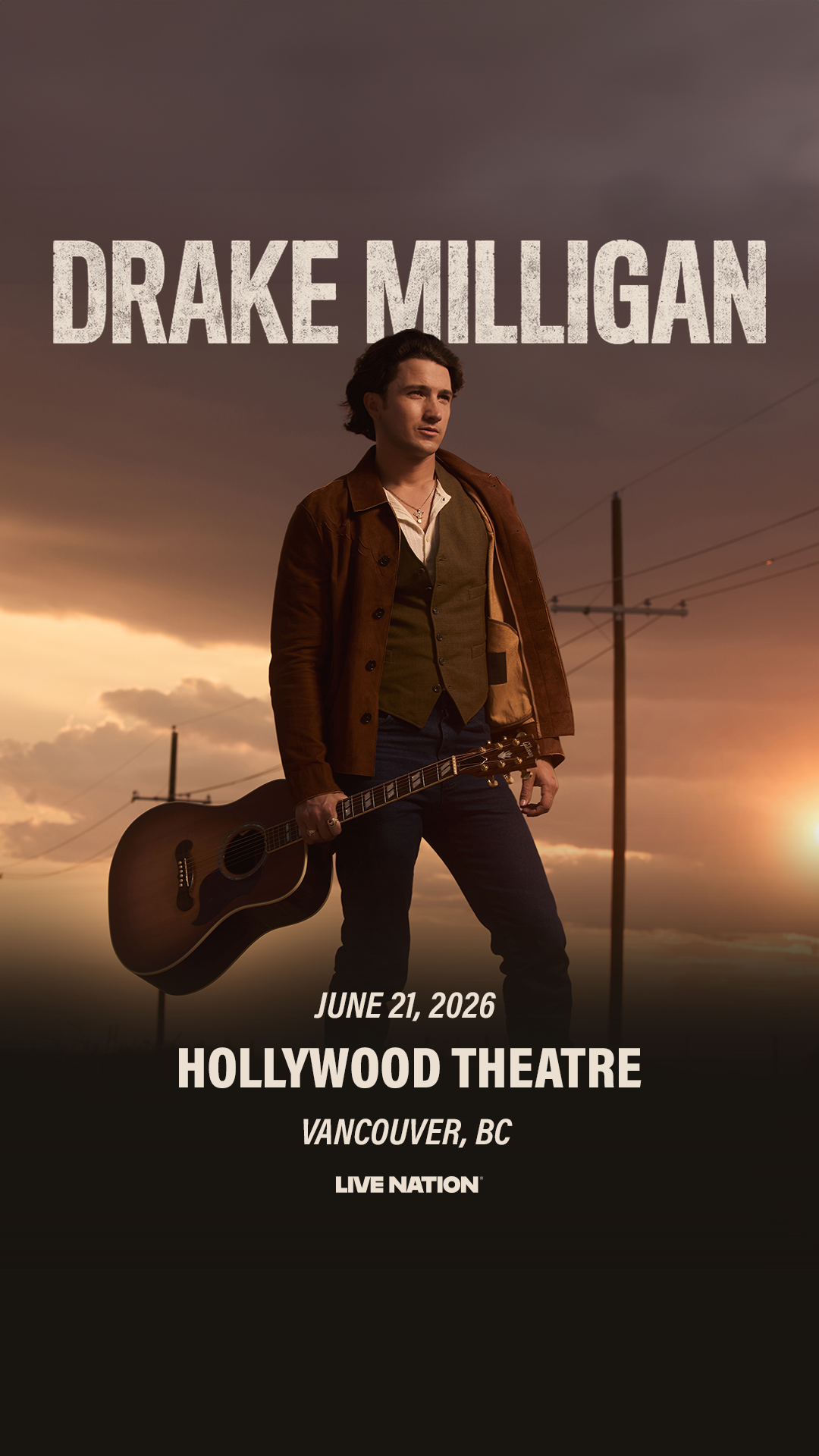 Live Nation British Columbia Facebook ad
