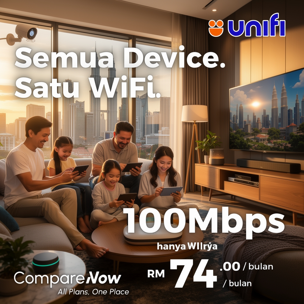 Compare Now Facebook ad