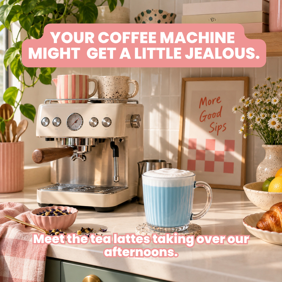 Tealish Facebook ad: Tea You’ll Actually Crave