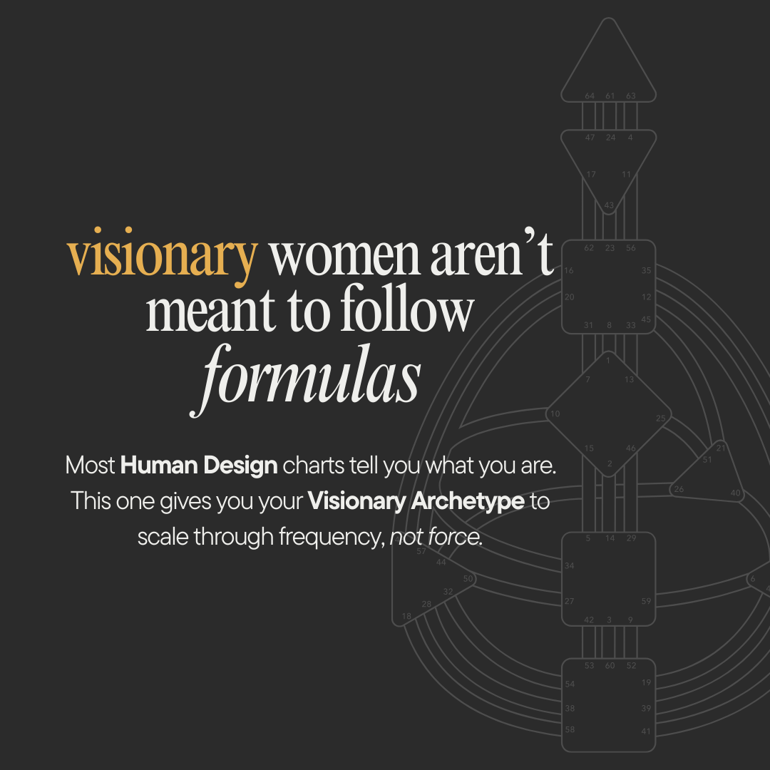 The Human Design Coach Facebook ad