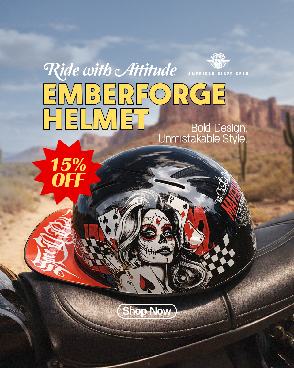BikerGear - Freedom Wear Facebook ad