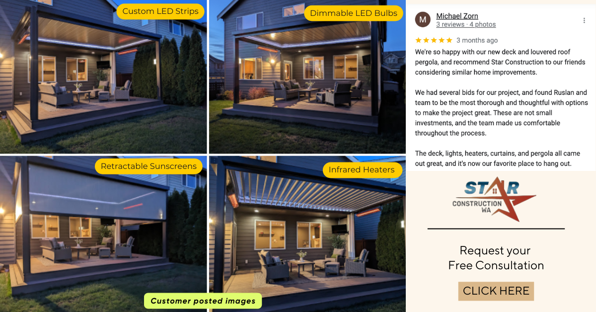 Star Construction WA Facebook ad from Aug 28, 2024
