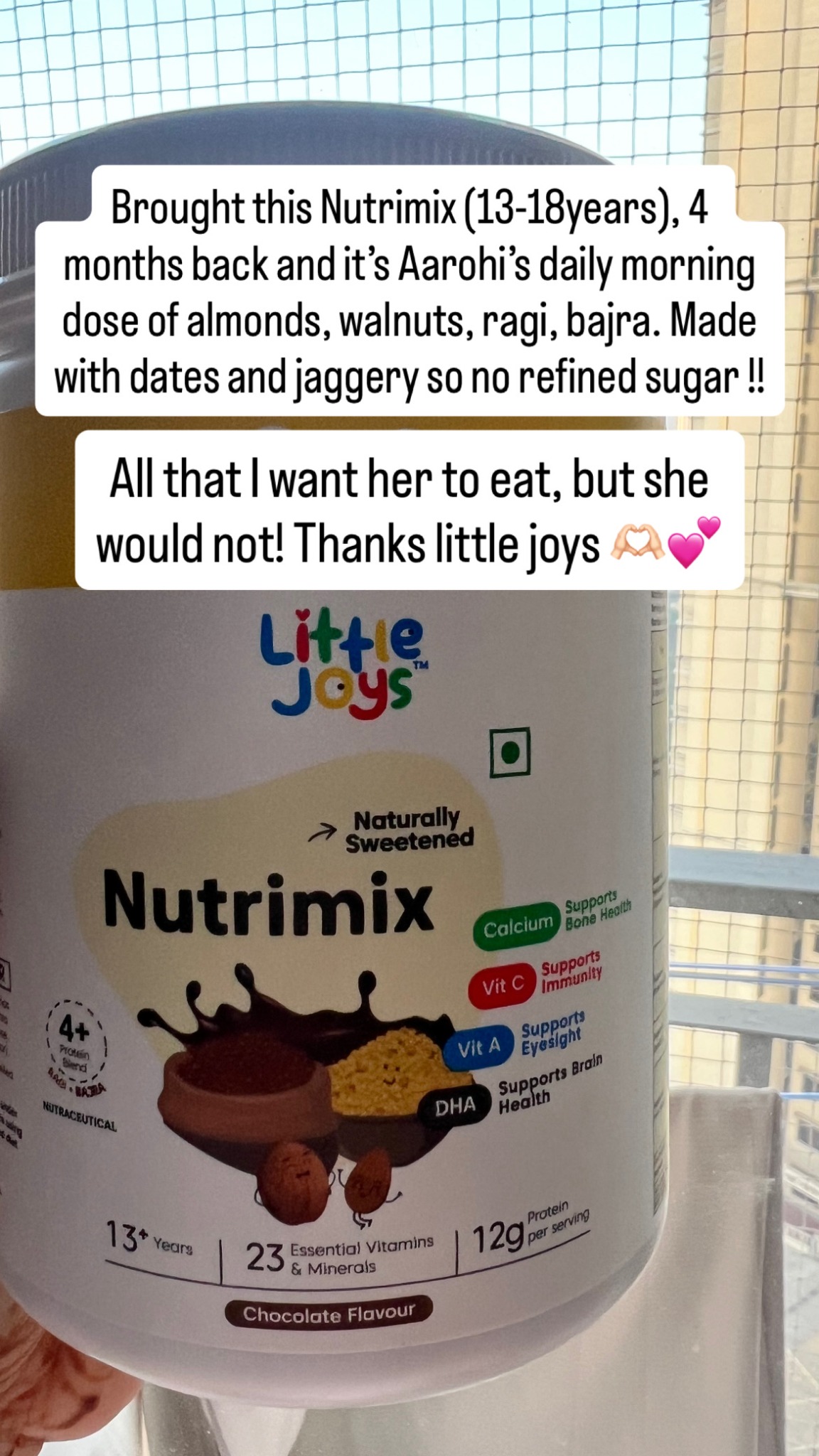 Our Little Joys - UAE Facebook ad