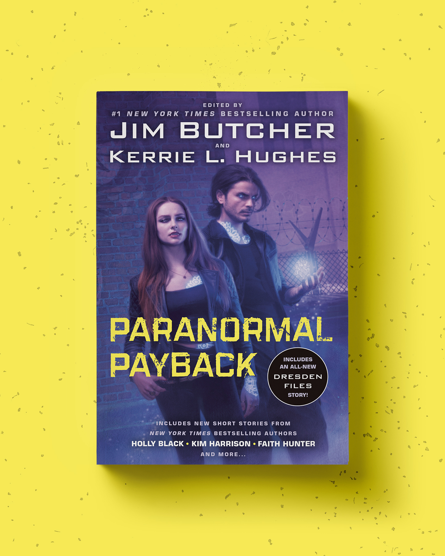 Ace and Roc Books Facebook ad: Paranormal Payback