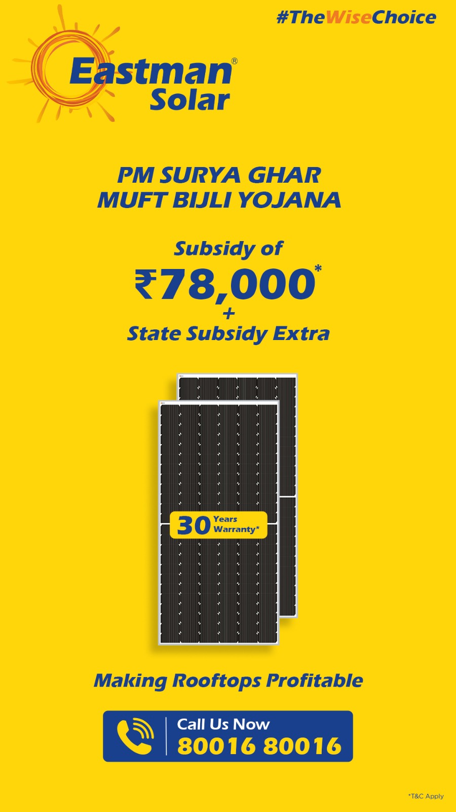 Eastman New Energy Private Limited Facebook ad from Jul 24, 2026