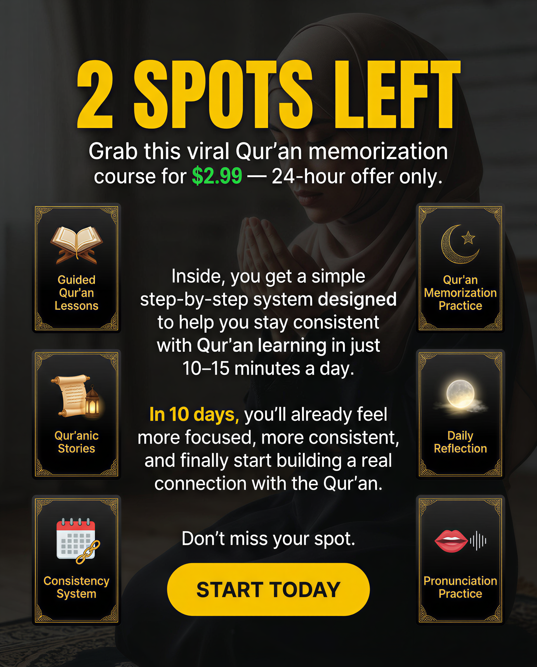 Imam Advice Daily Facebook ad