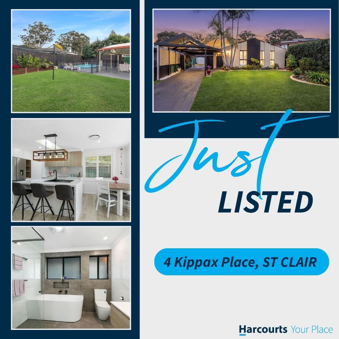 Harcourts Your Place Facebook ad: Selling Your Home in St Marys with Harcourts Your Place