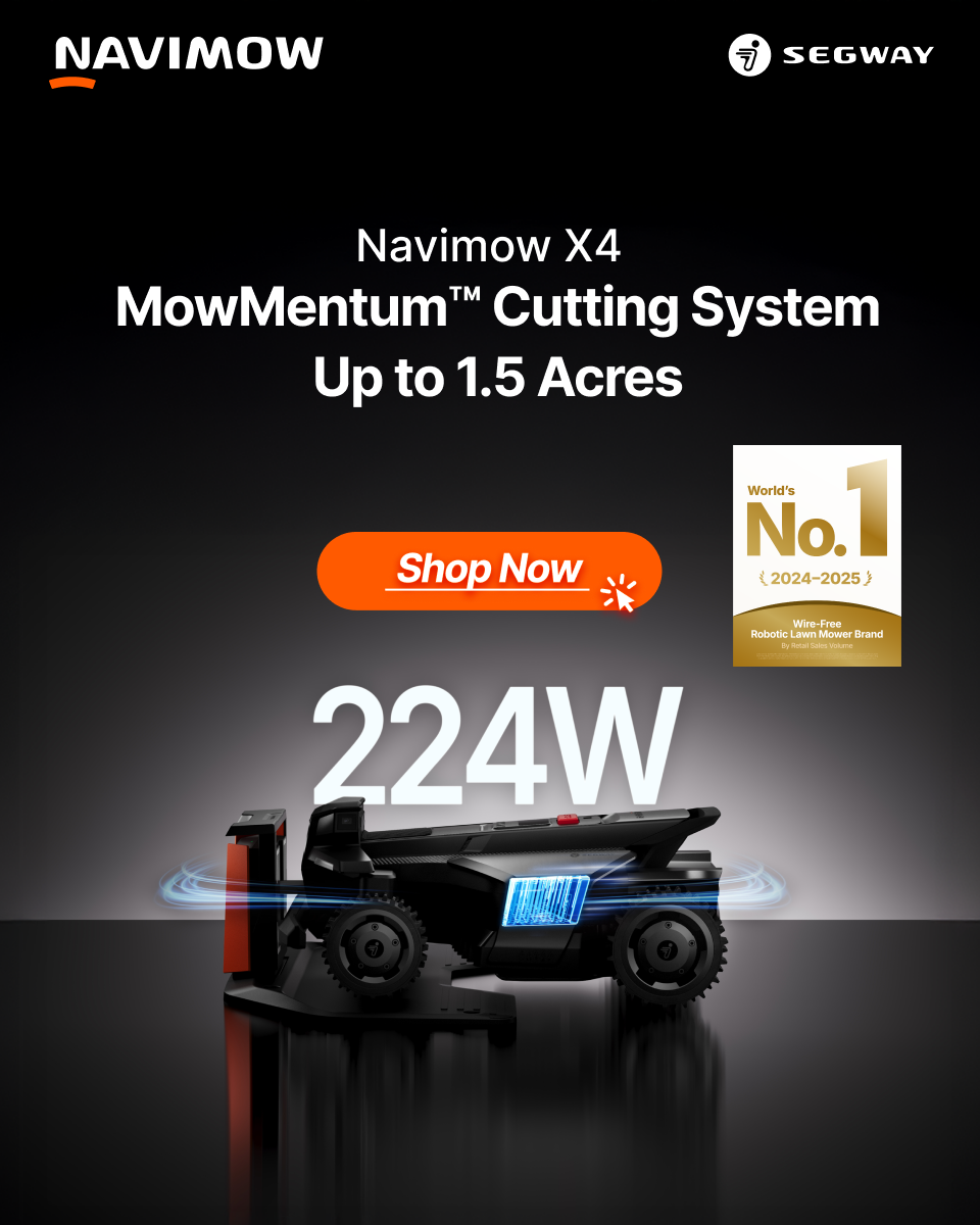 Segway Navimow Facebook ad