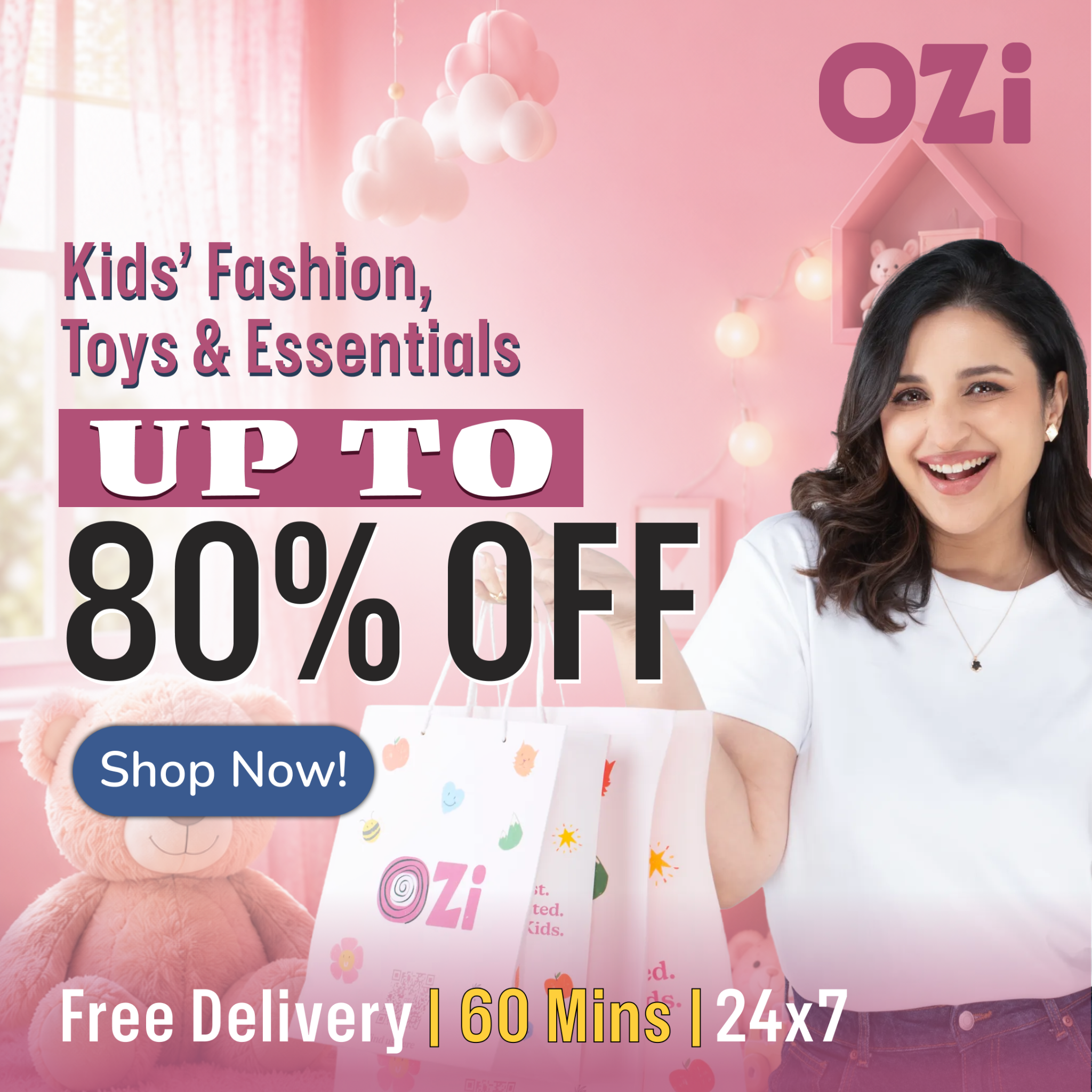 OZi Facebook ad
