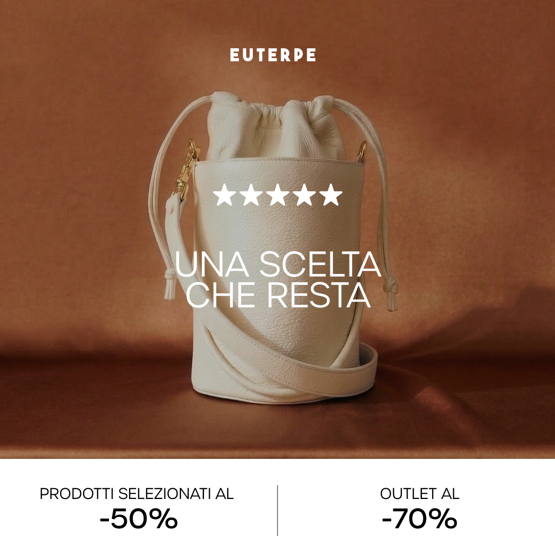 Euterpe Studio Facebook ad: Solo prodotti selezionati