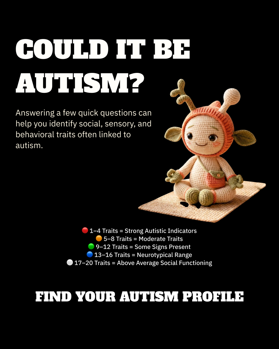 Personality Test: Created by Experts  Facebook ad