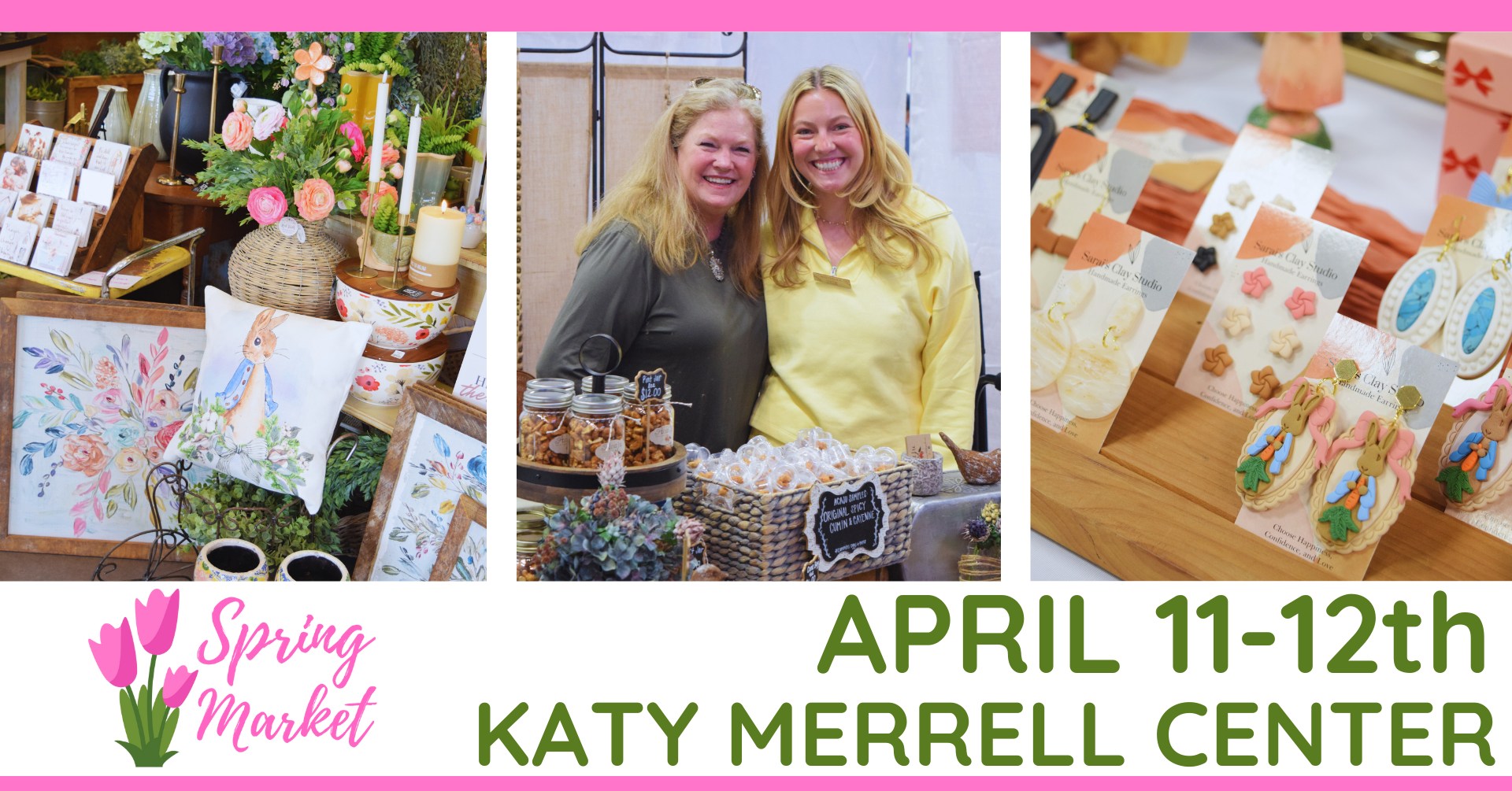 Home For The Holidays Gift Market Facebook ad: Spring Market of Katy