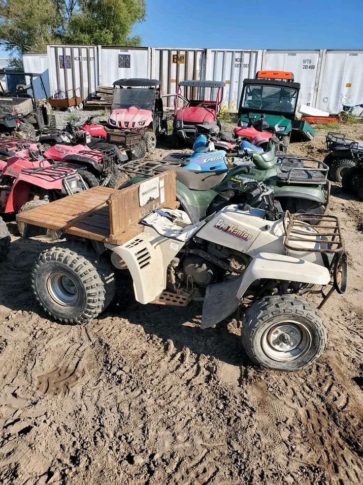 UTVs ATVs and SXS Parts Depot Facebook ad: ATV & UTV PARTS AVAILABLE (1985-2025)