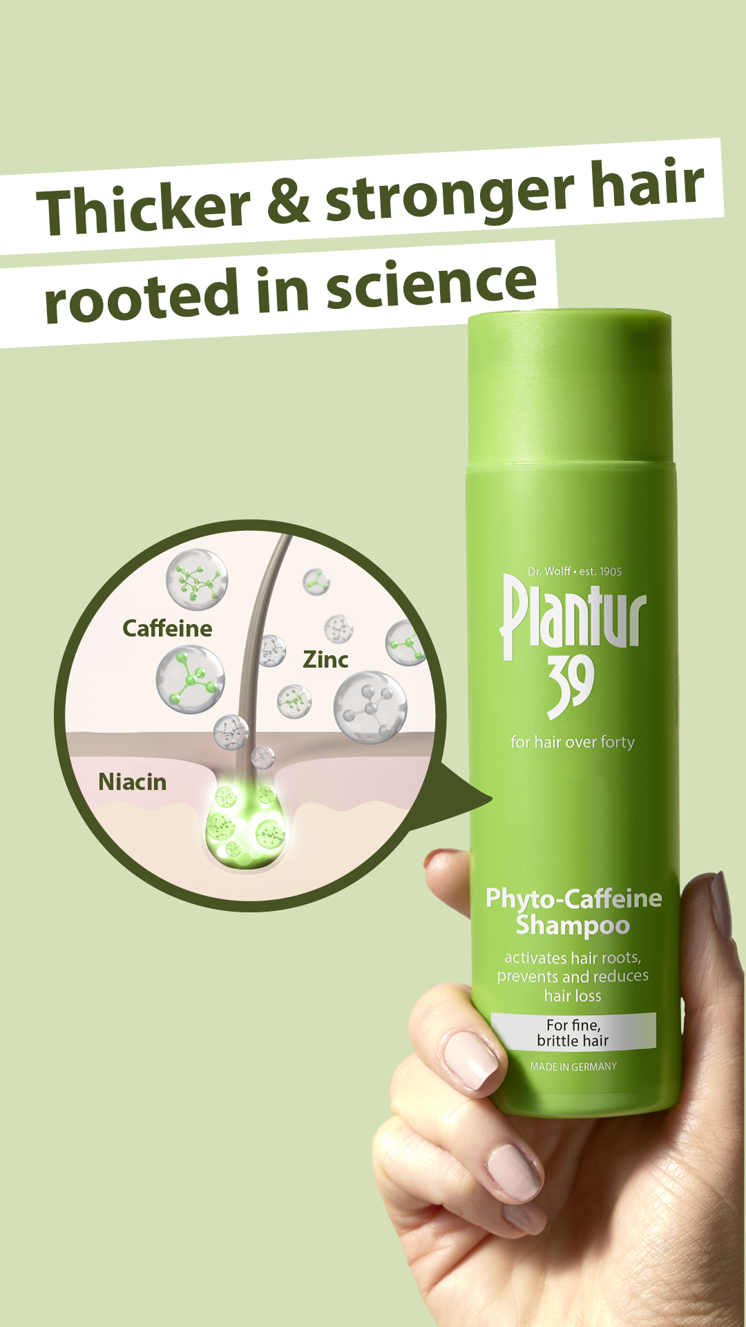 Plantur 39 Facebook ad