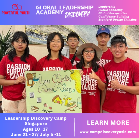 Camp Discovery Asia Facebook ad