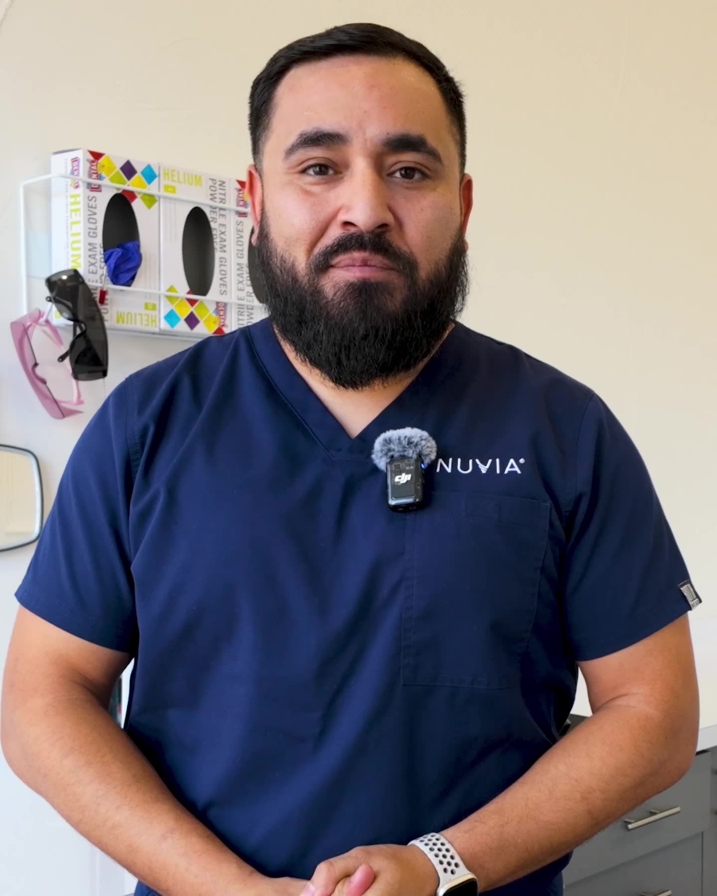 Nuvia Dental Implant Center Facebook ad: New Permanent Teeth Are Just 24 Hours Away!
