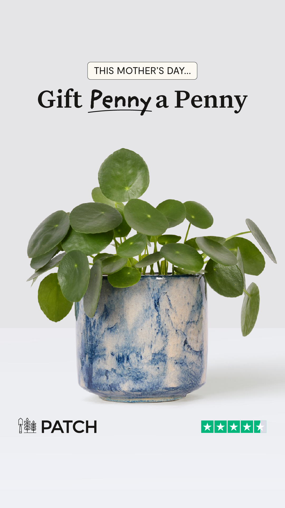 Patch plants Facebook ad
