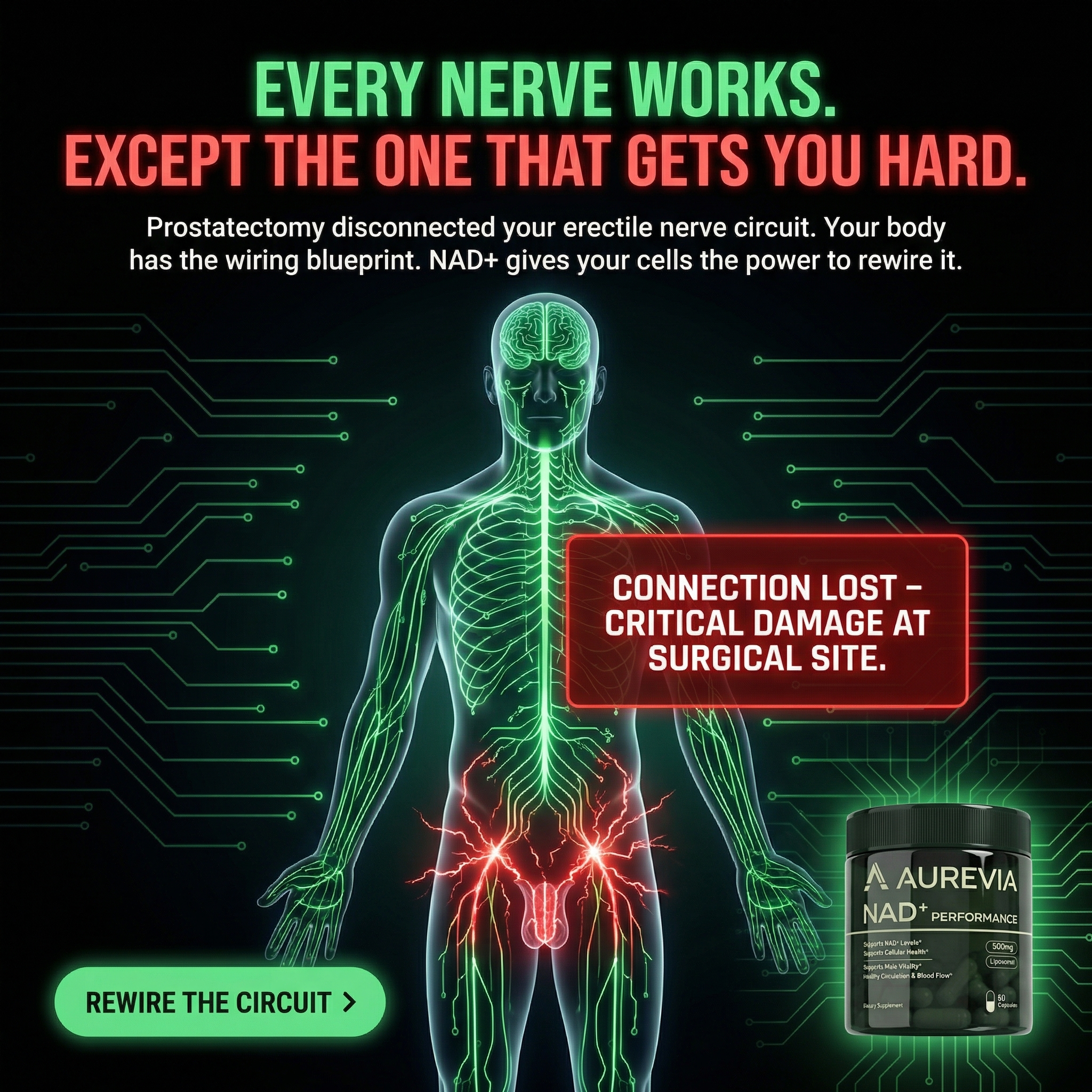 Travis Henson Facebook ad