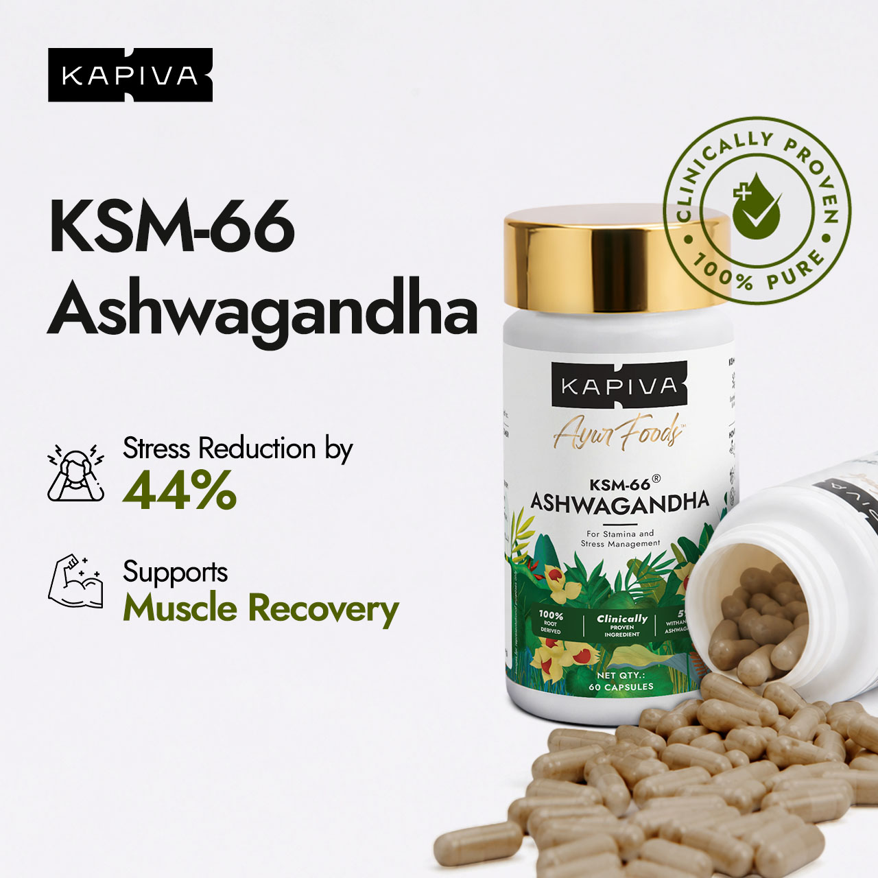 Daily Wellness Solutions by Kapiva Facebook ad