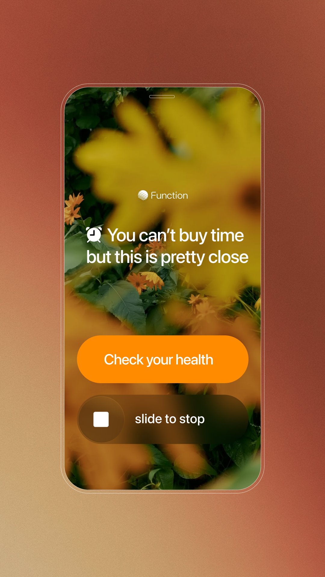 Function Health Facebook ad