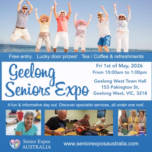 Senior Expos Australia Facebook ad