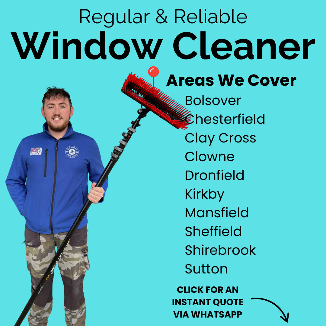 McGirr’s Window Cleaning Facebook ad: Get An Instant Quote