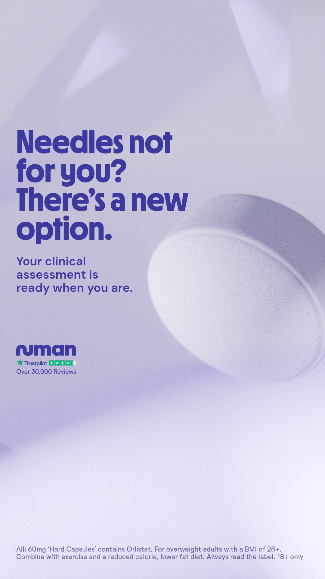 Numan - Digital healthcare Facebook ad