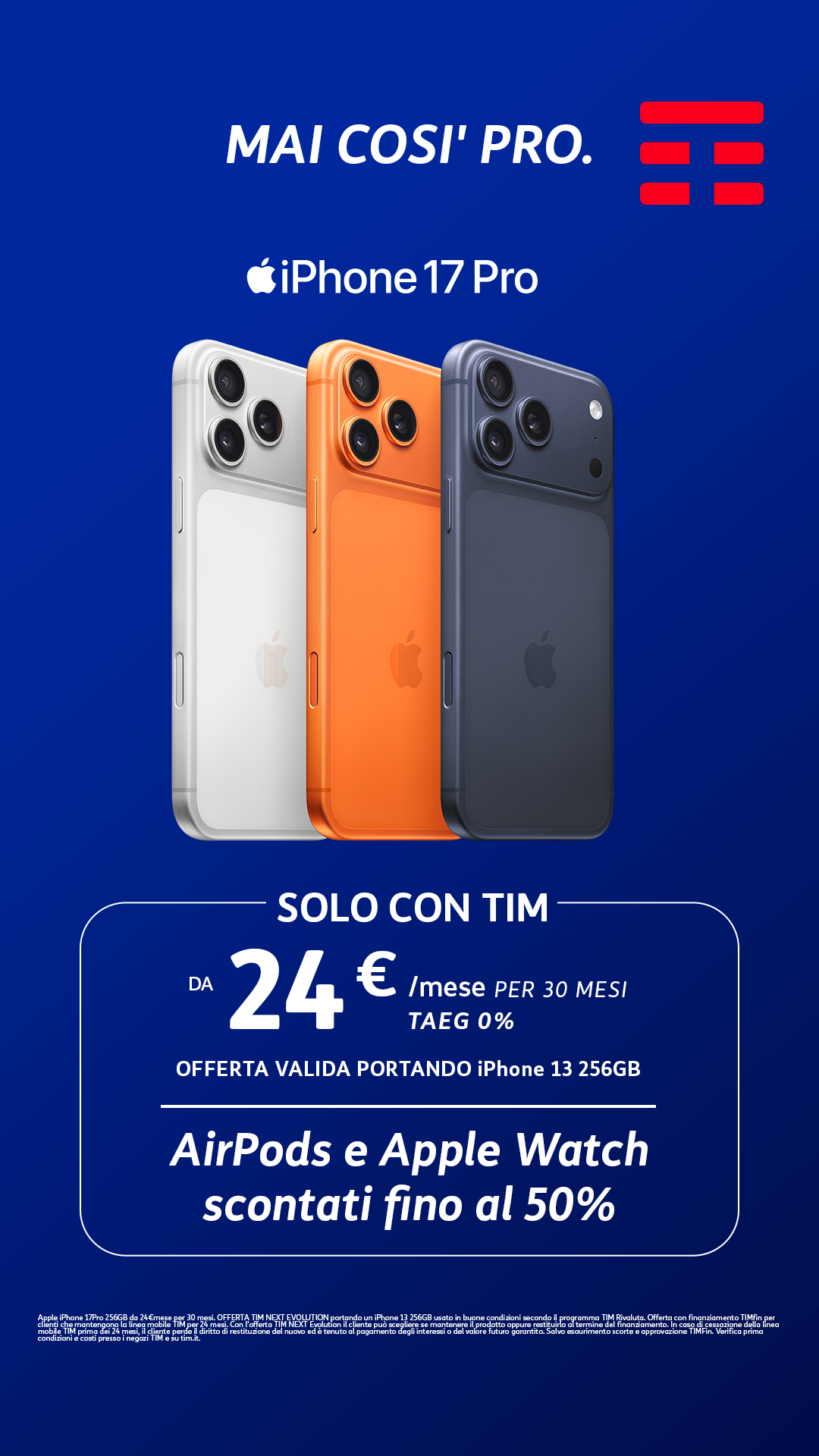 TIM Facebook ad